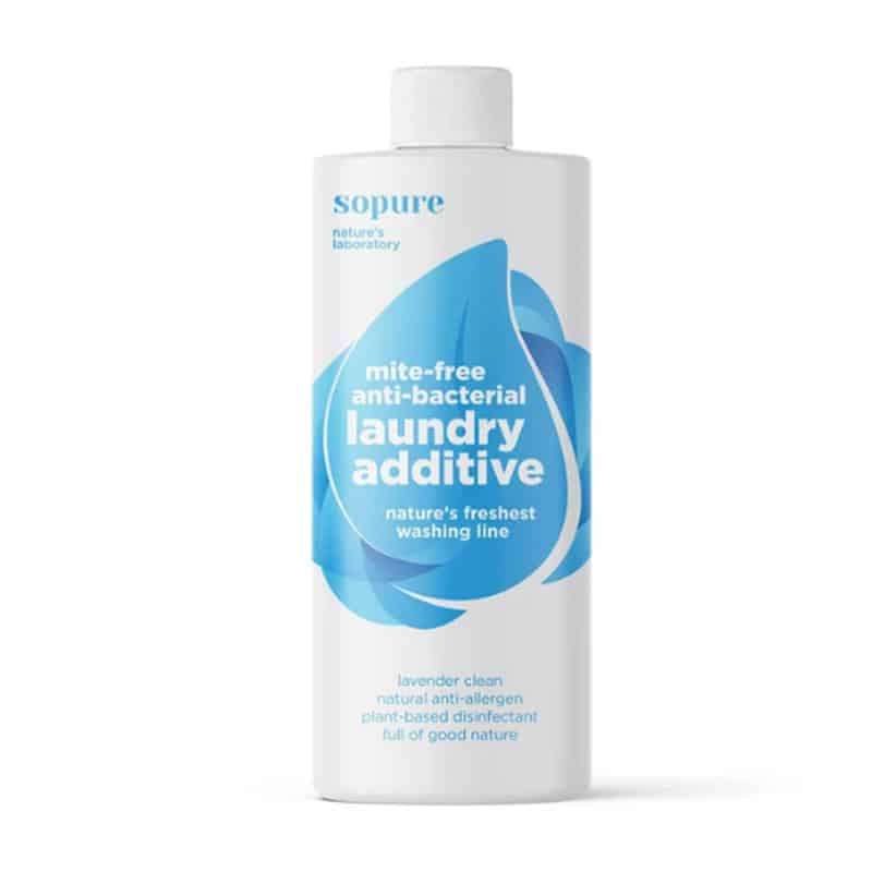 SoPure MiteFree AntiBacterial Allergen Control Laundry Additive