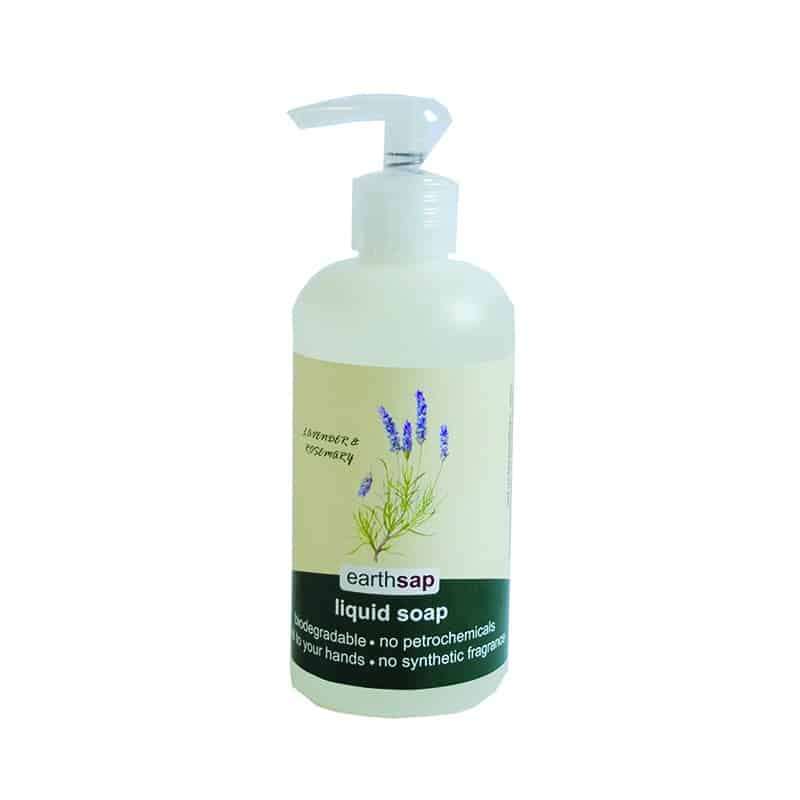 Earthsap Liquid Hand Soap Lavender & Rosemary 250ml