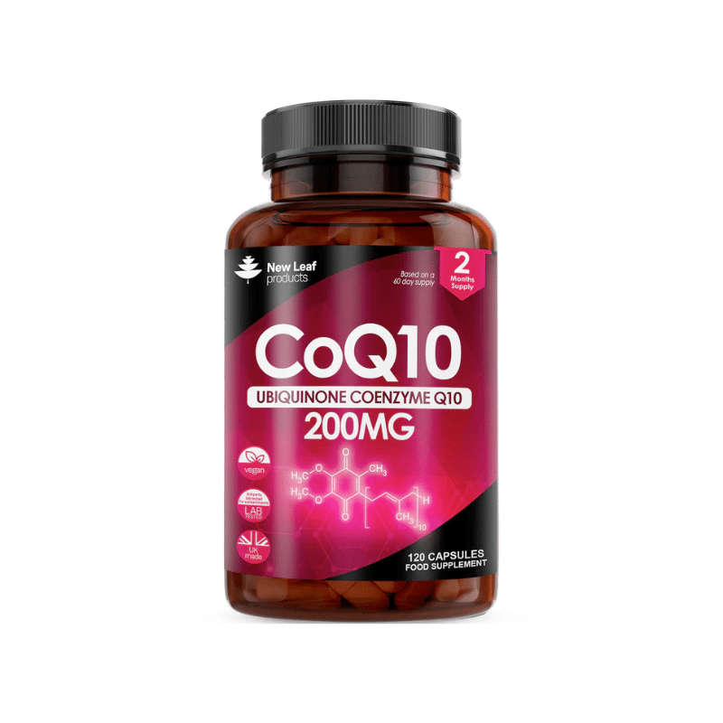 New Leaf CoQ10 120