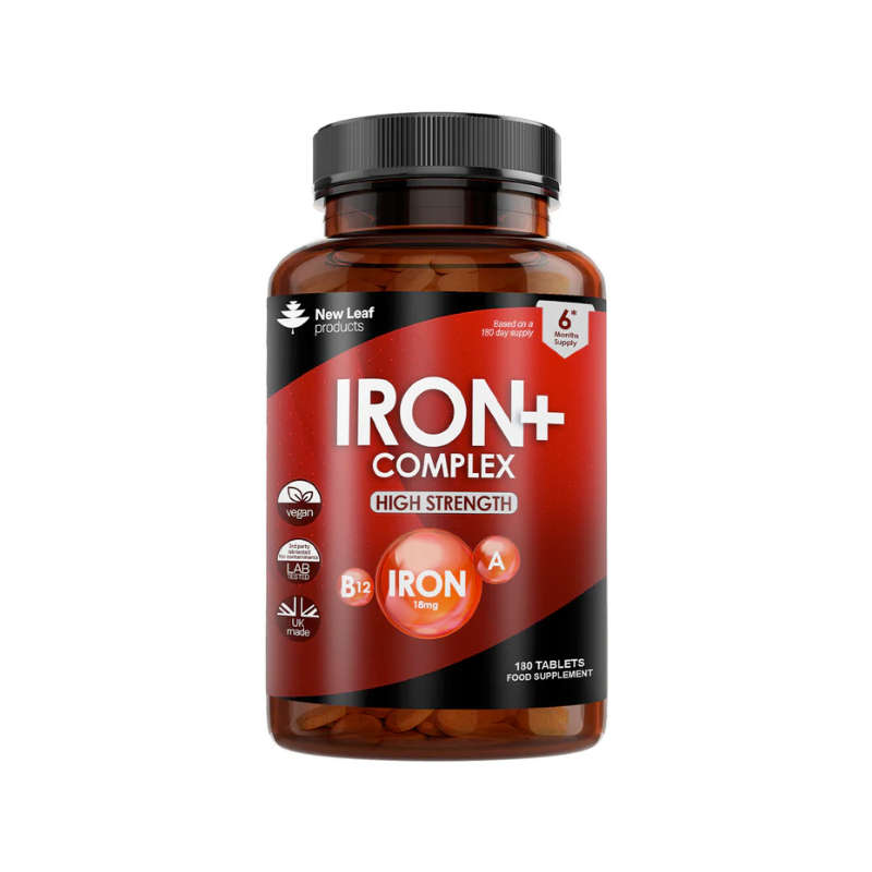 New Leaf Iron Complex High Strength 180