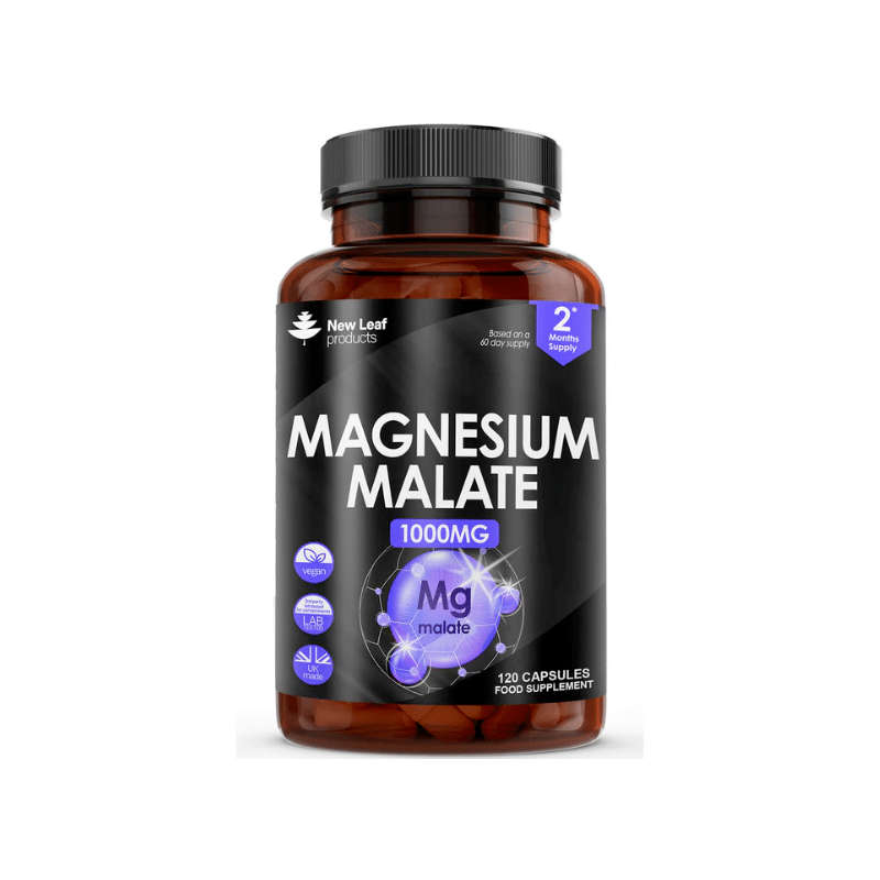 New Leaf Magnesium Malate 120