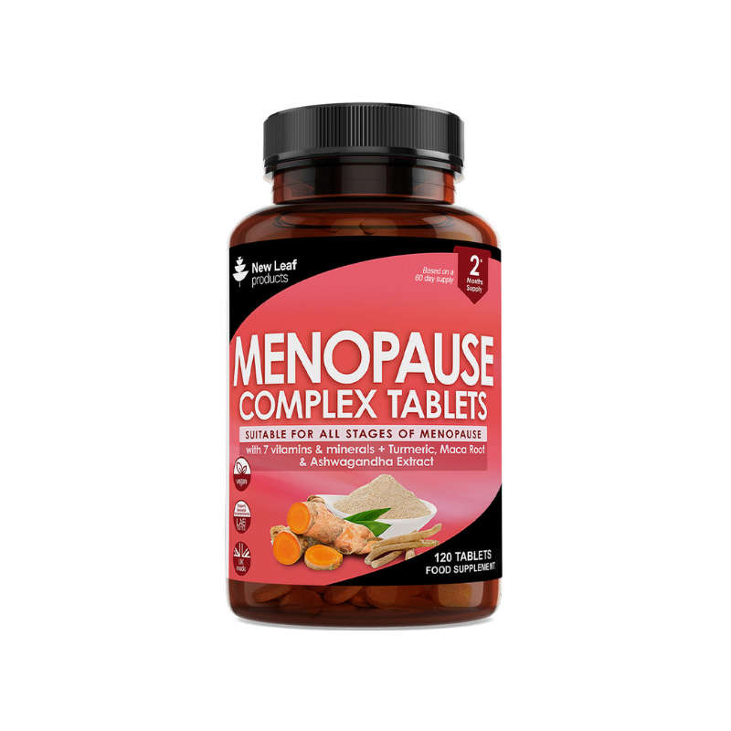 New Leaf Menopause 120