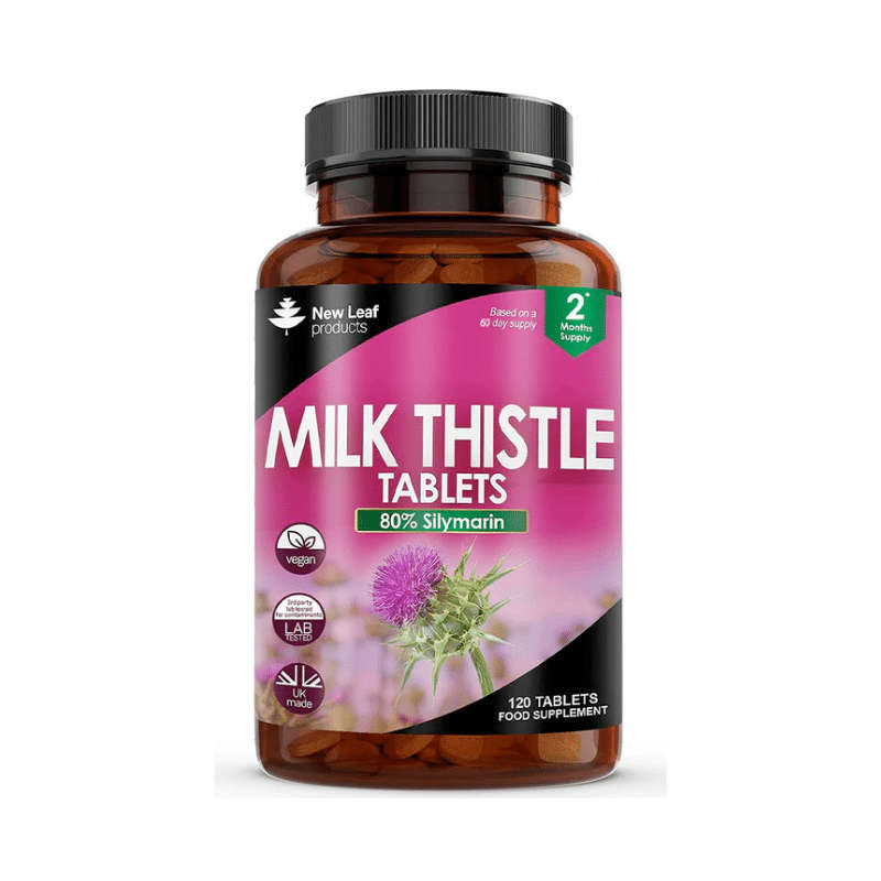 New Leaf Milk Thistle 365
