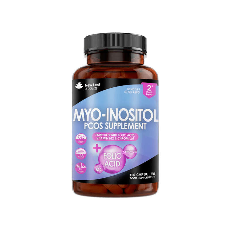 New Leaf Myo Inositol Pcos 120