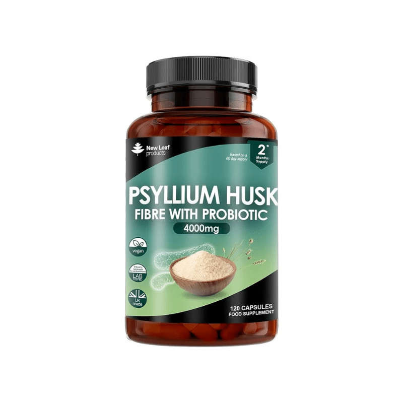 New Leaf Psyllium Husk 120