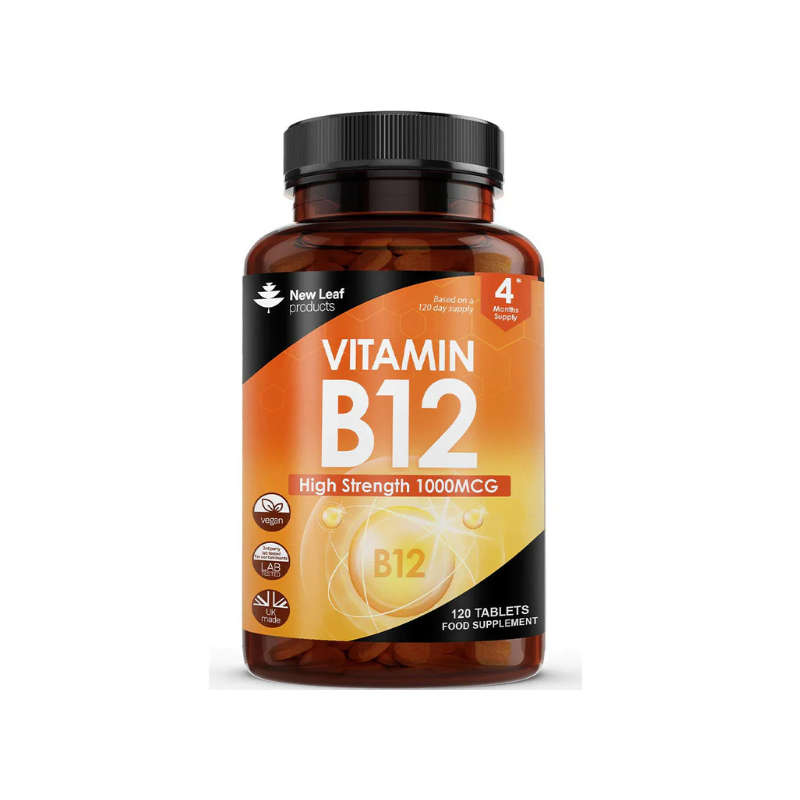 New Leaf Vitamin B12 120