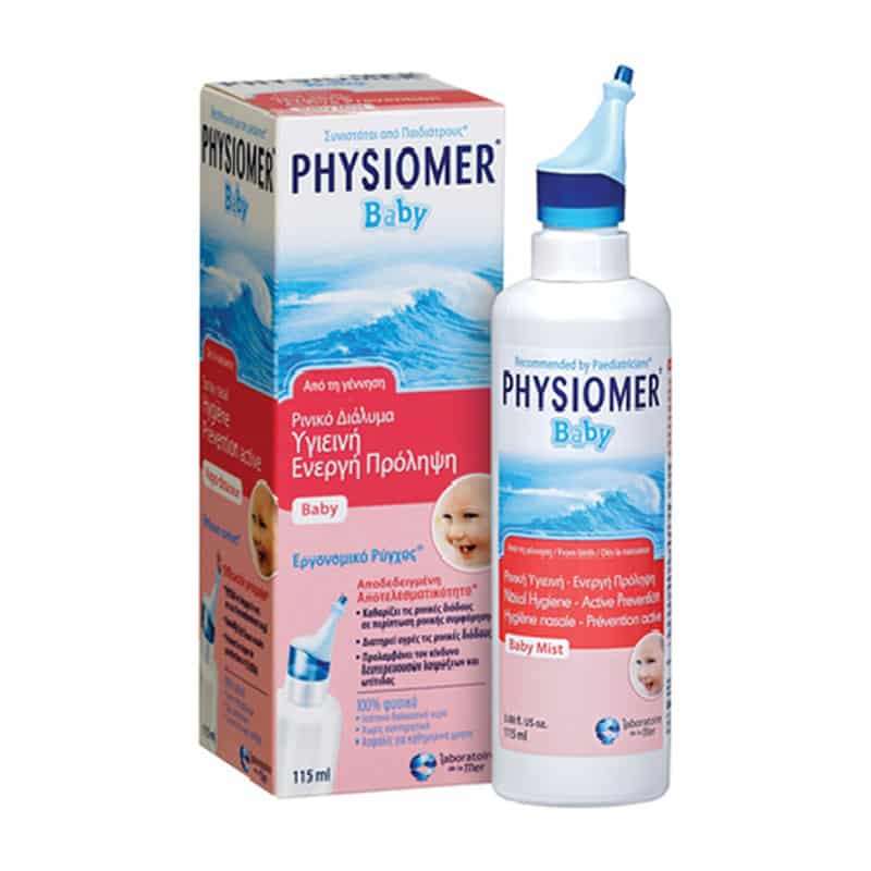 Physiomer Baby Mist Spray 115ml