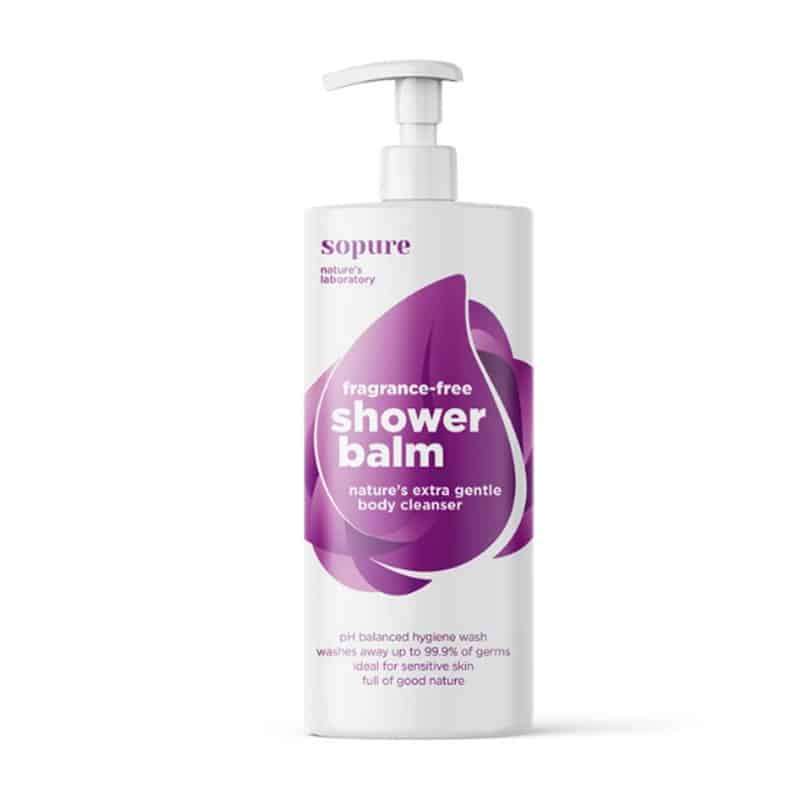 SoPure Shower Balm Fragrance-Free Body Wash