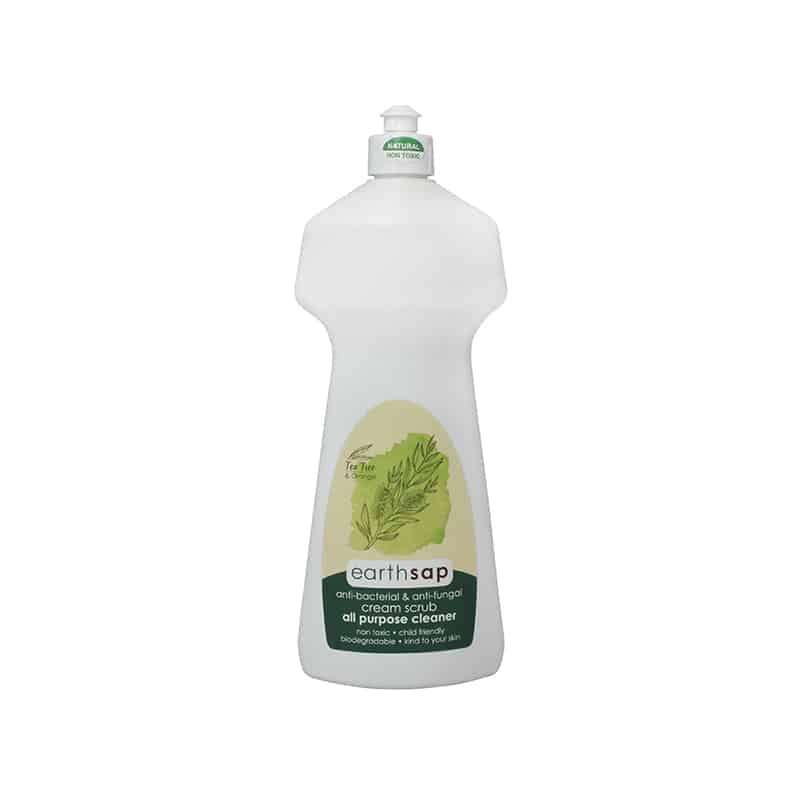 Earthsap Dishwashing Liquid Tea Tree & Orange 750ml