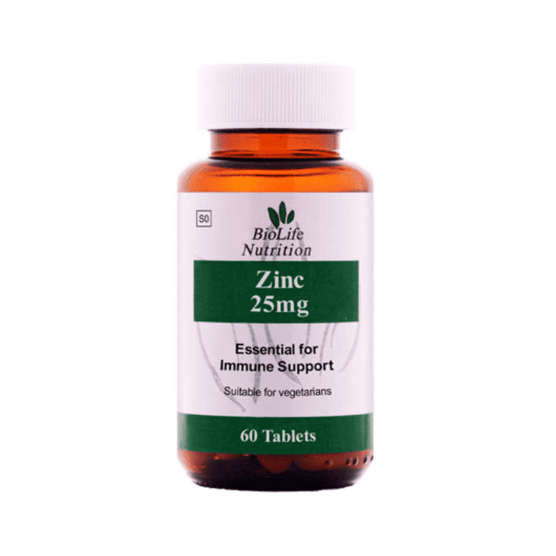 Bio-Life Zinc 25mg 60