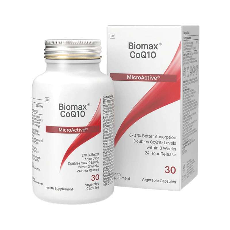 Coyne Healthcare Biomax CoQ10 30s