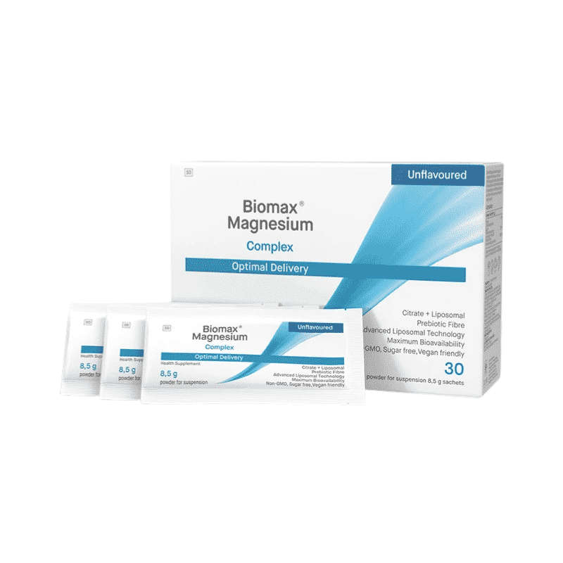 Coyne Healthcare Biomax Magnesium Complex Optimal Delivery Unflavoured