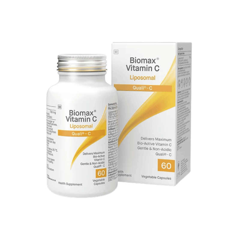 Coyne Healthcare Biomax Vitamin C Liposomal Quali-C 720mg 60's