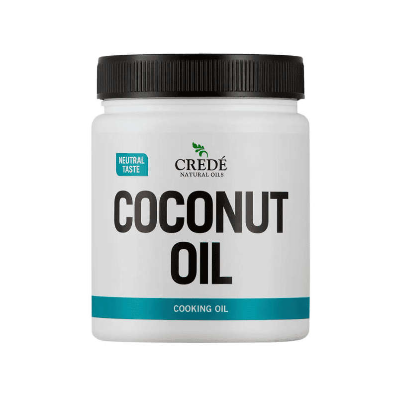 Crede Crede Natural Oils Coconut Oil Neutral 1L