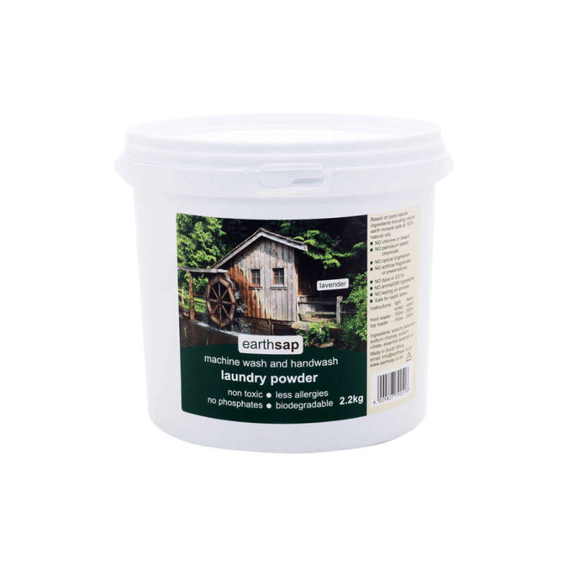 Earthsap Laundry Powder Lavender 2.2kg