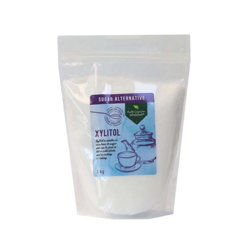 Health Connection Wholefoods Xylitol 1Kg