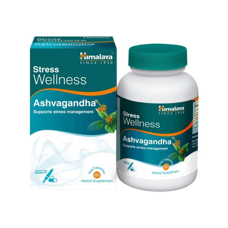 Himalaya Ashwaganda 60s