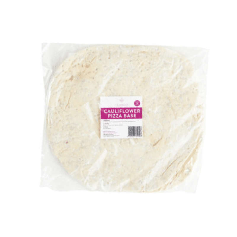 In the Pink Cauliflower Pizza Bases 2 Pack Frozen