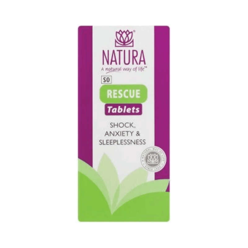 Natura Rescue Tablets 150's