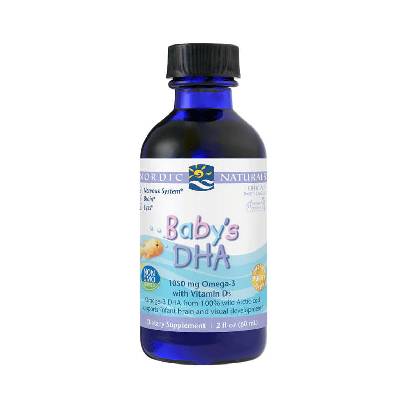 Nordic Naturals Babys DHA Unflavoured 60ml