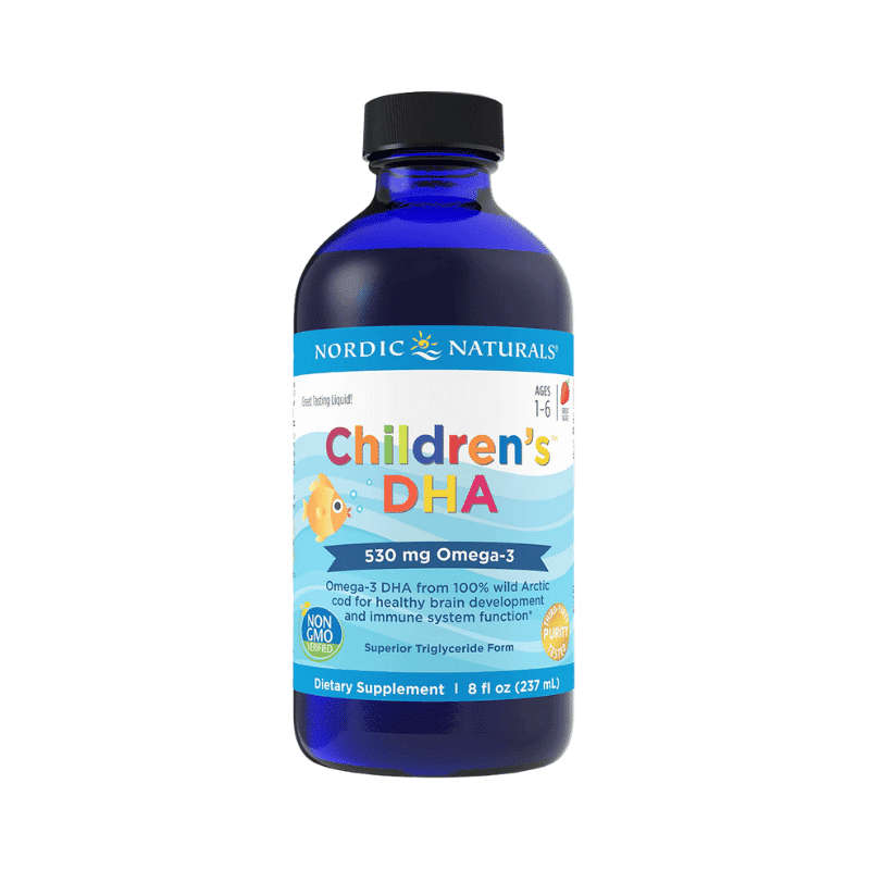 Nordic Naturals Childrens DHA Strawberry 237ml