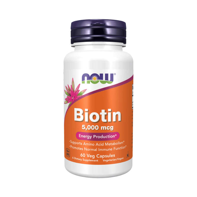 Now Foods Biotin 5000 Mcg 60s
