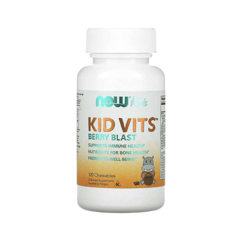 Now Foods Kids Vits Berry Blast 120s