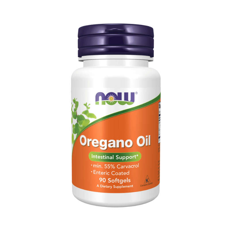 Now Foods Oregano Oil Softgels 90s