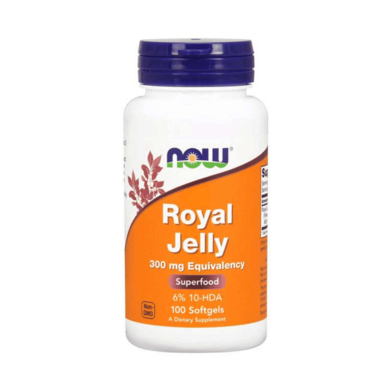 Now Foods Royal Jelly 1000mg Softgels 60s
