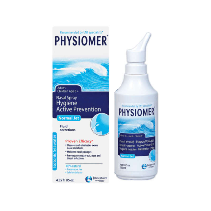 Physiomer Nasal Spray Jet 135ml