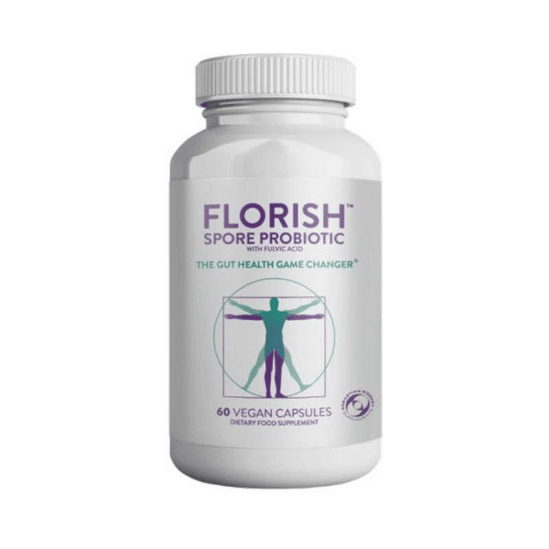Flourish Spore Probiotic Capsules 60