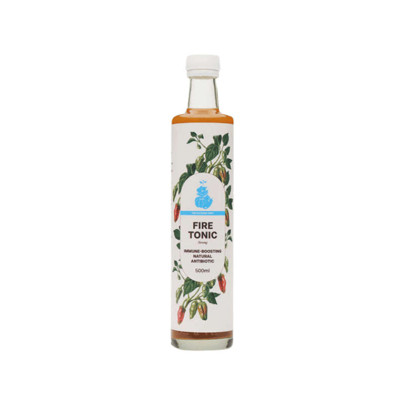 The Cultured Whey Fire Tonic