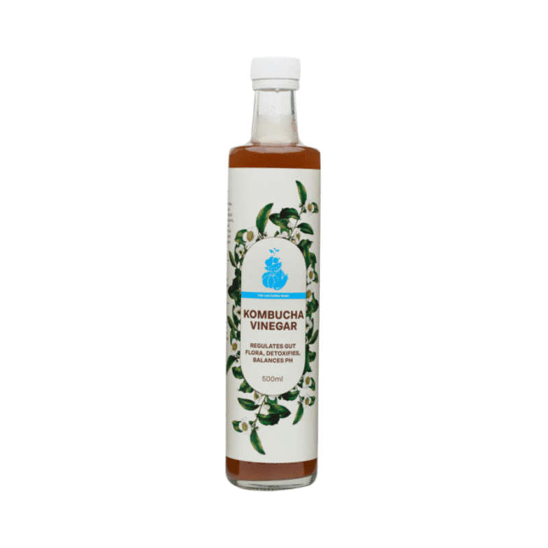 The Cultured Whey Kombucha Vinegar