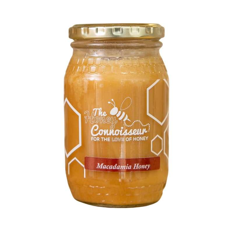 The Honey Connoisseur Macadamia Honey 500g
