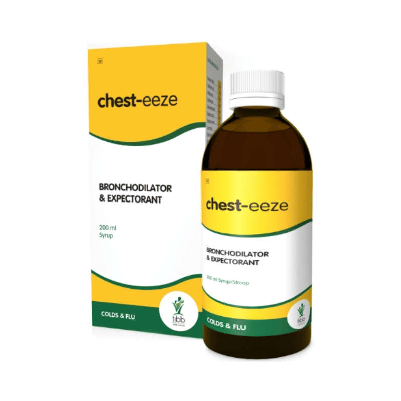 Tibb Herbals Chest-Eeze Syrup 200ml