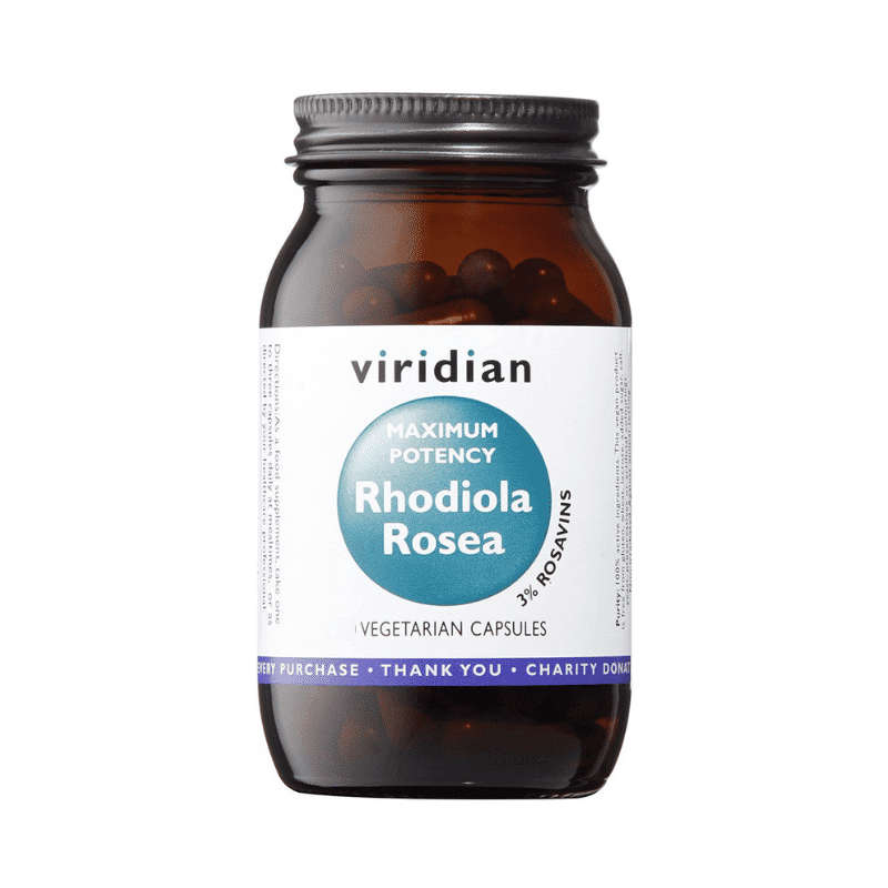 Viridian Nutrition Rhodiola Rosea Maxi Potency 30s