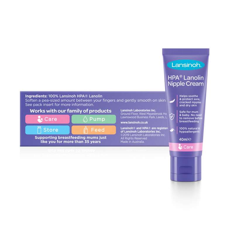 Lansinoh HPA Lanolin Nipple Cream, 40ml
