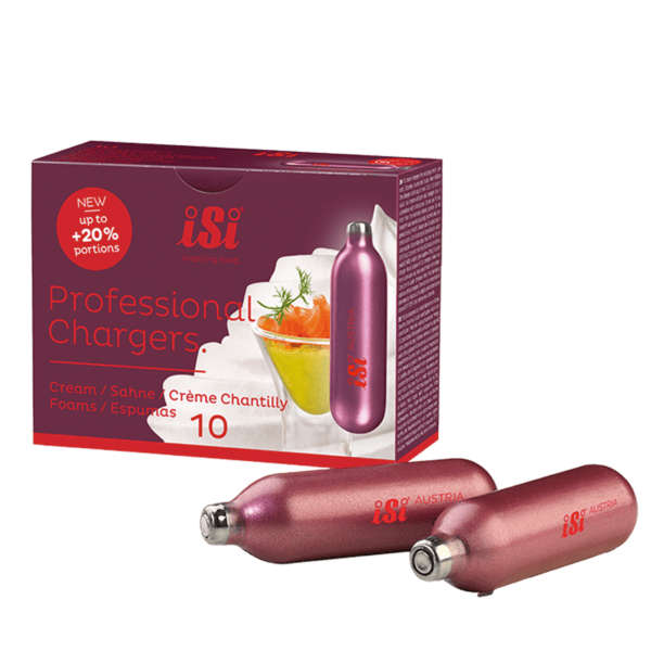Cream Charger (Box Of 10)