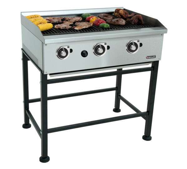 Gas Griller Radiant Anvil  900mm  Premier Range