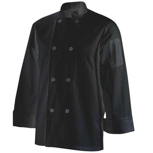 Chefs Uniform Jacket Basic Long  Black  XXX Large
