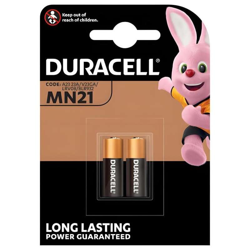 Duracell Battery Alkaline Mn21 P02 (10/Box)