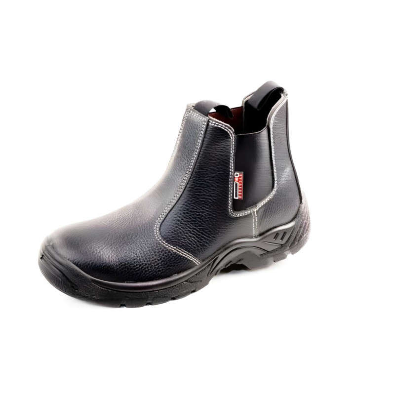Safety Boot Chelsea Steelcap Black Size 7
