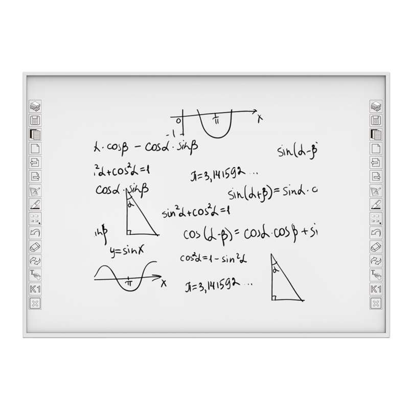 Parrot 78 Inch Multi Touch Interactive Whiteboard