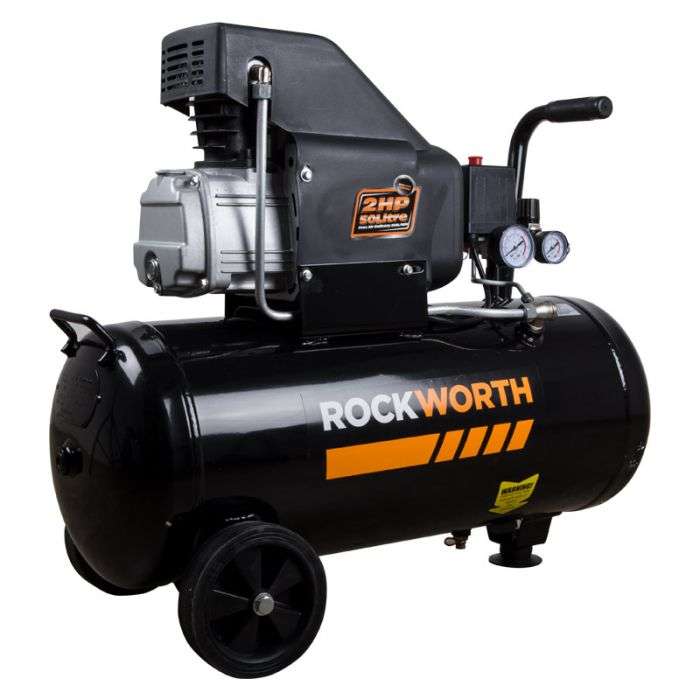 Rockworth 2Hp/50L Air Compressor Direct Drive