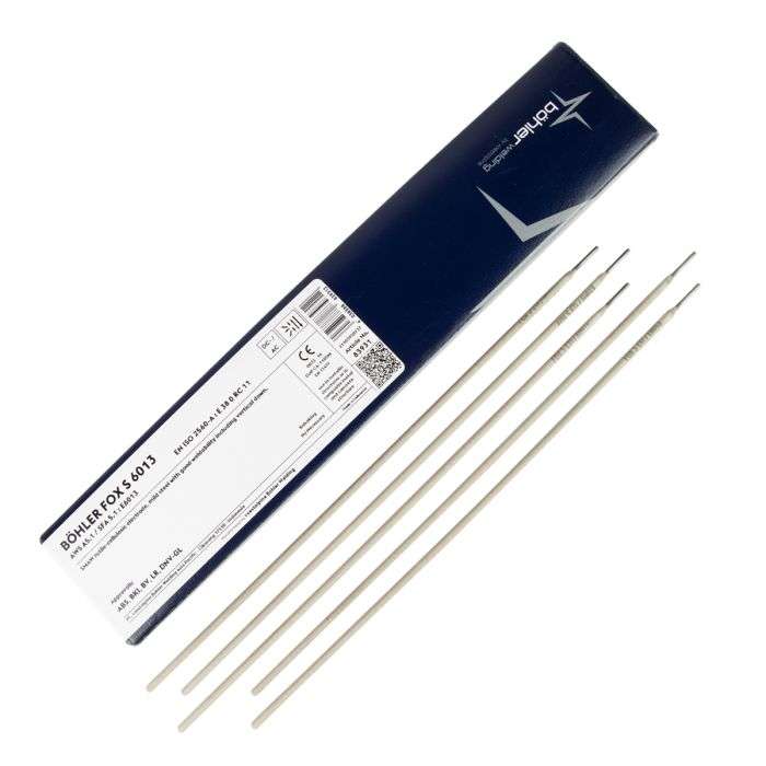 Bohler 6013 Mild Steel Electrode 5Kg X 3.2mm