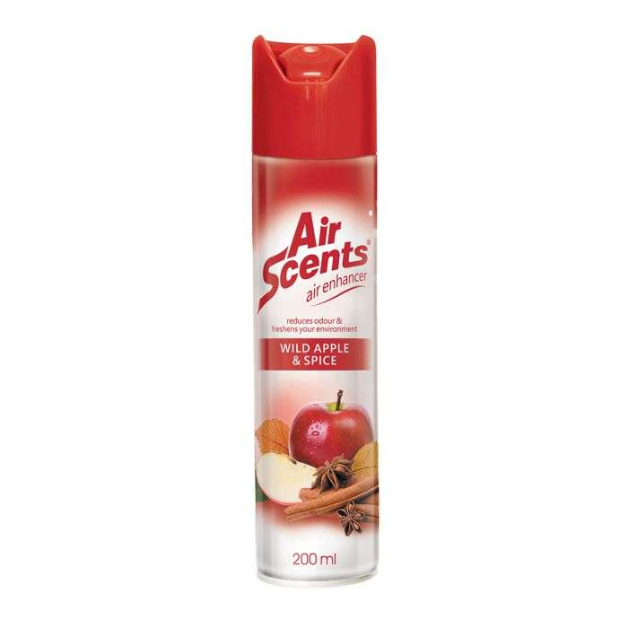 Air Scents Air Enhancer Wild Apple And Spice 200ml (Pack of 12)