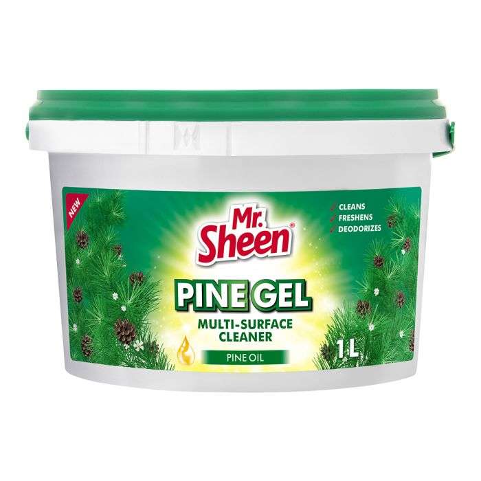 Mr Sheen Pine Gel Multi Surface Cleaner Tub 1L (Pack of 6)