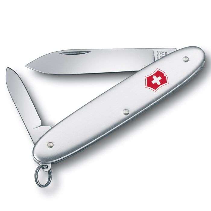 Victorinox Pocket Knife 84mm Excelsior Silver