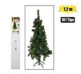 Xmas Tree 1.2m Green (161 tips) Regular