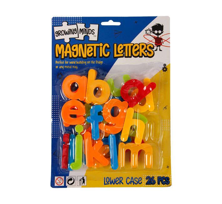 Edu magnetic lower case letters 26pc